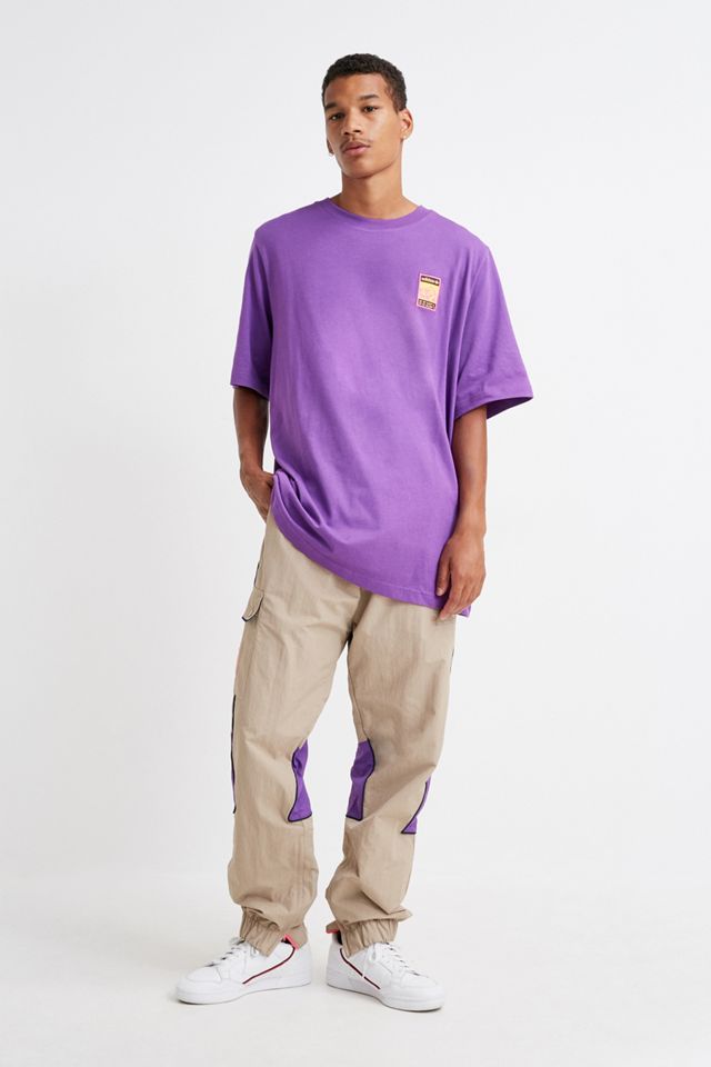 adidas Adiplore Purple Graphic T-Shirt manica corta #3