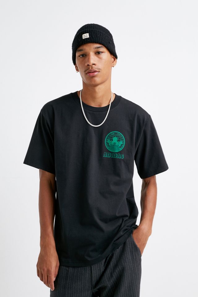 adidas Gates Black T-Shirt