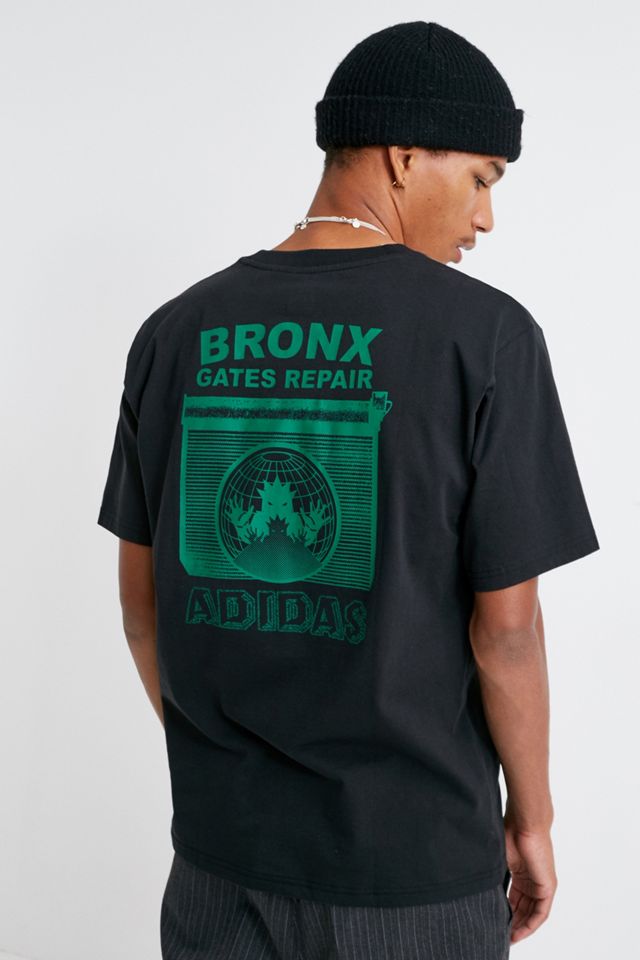 adidas Gates Black T-Shirt #1