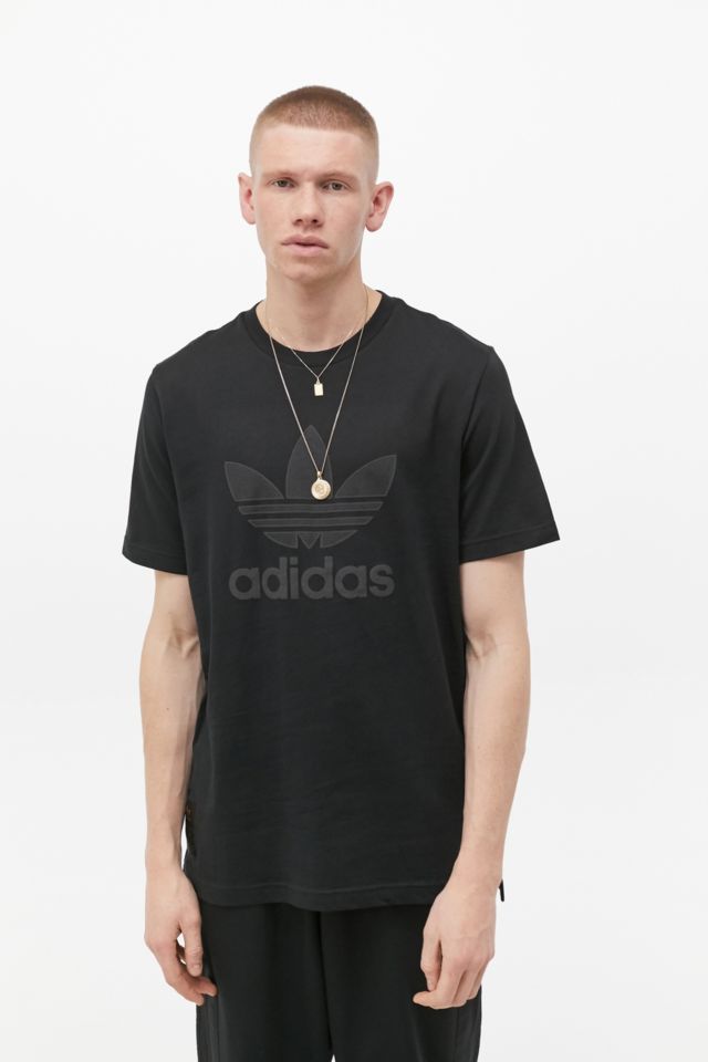 Adidas warm up store tee