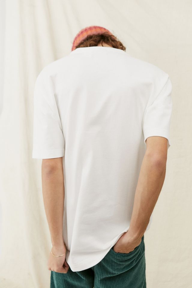 adidas – T-Shirt „Adventure Mountain“ in Weiß #3