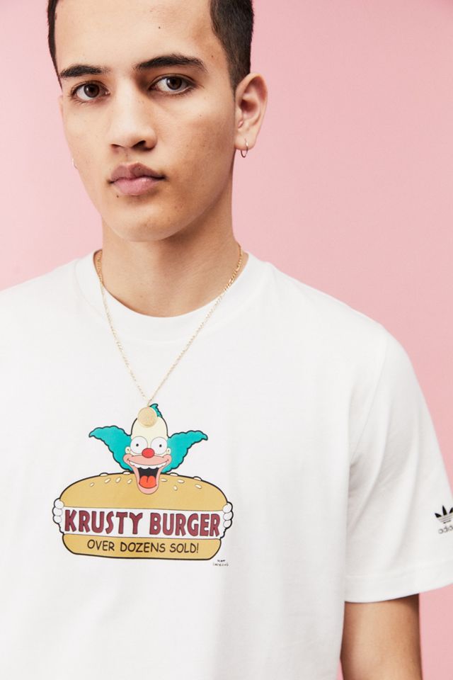 Adidas X Los Simpsons Krusty Burger Camiseta #2
