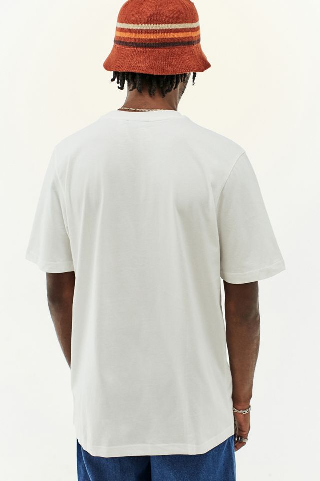 T-shirt adidas White Script #3