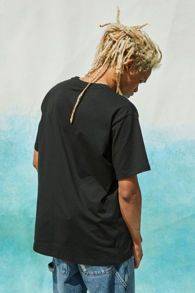adidas Adiplay Black Graphic Print T-Shirt #3