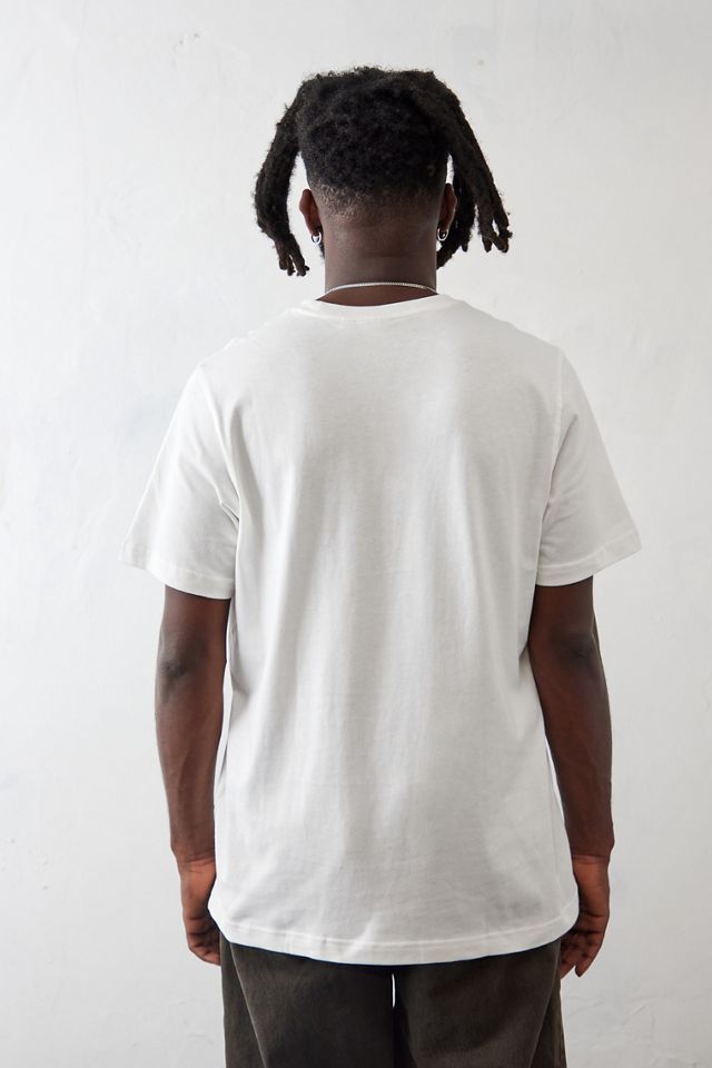 adidas - T-shirt blanc à logo en trèfle #3