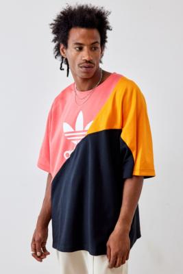 adidas colour t shirt