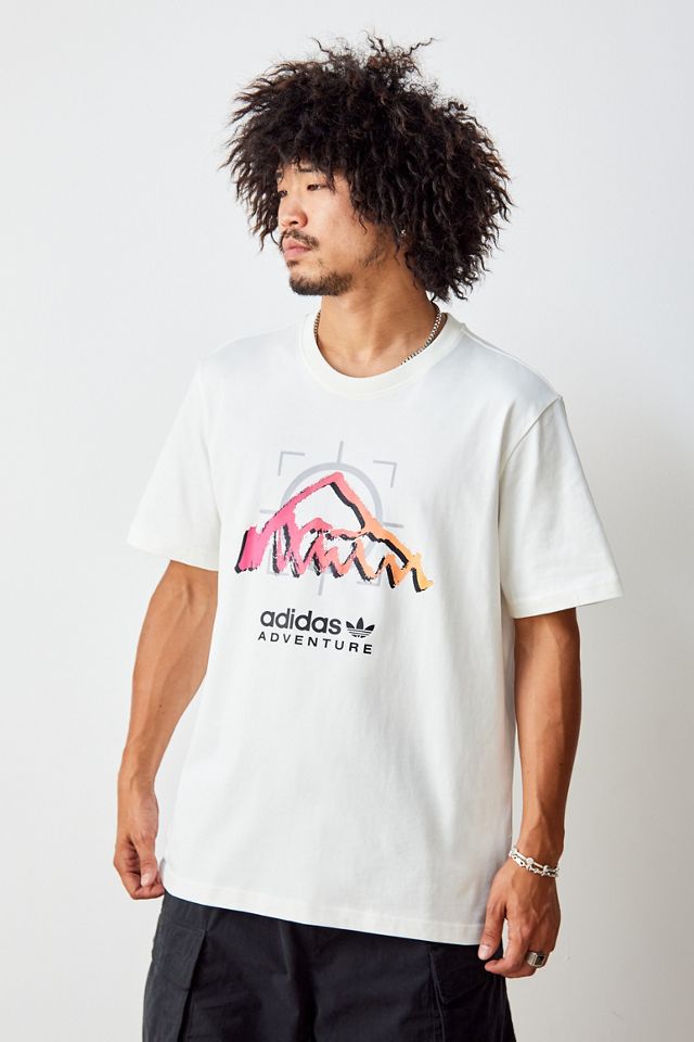 adidas off white t shirt