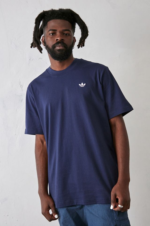 adidas Navy Varsity Loose T-Shirt #2