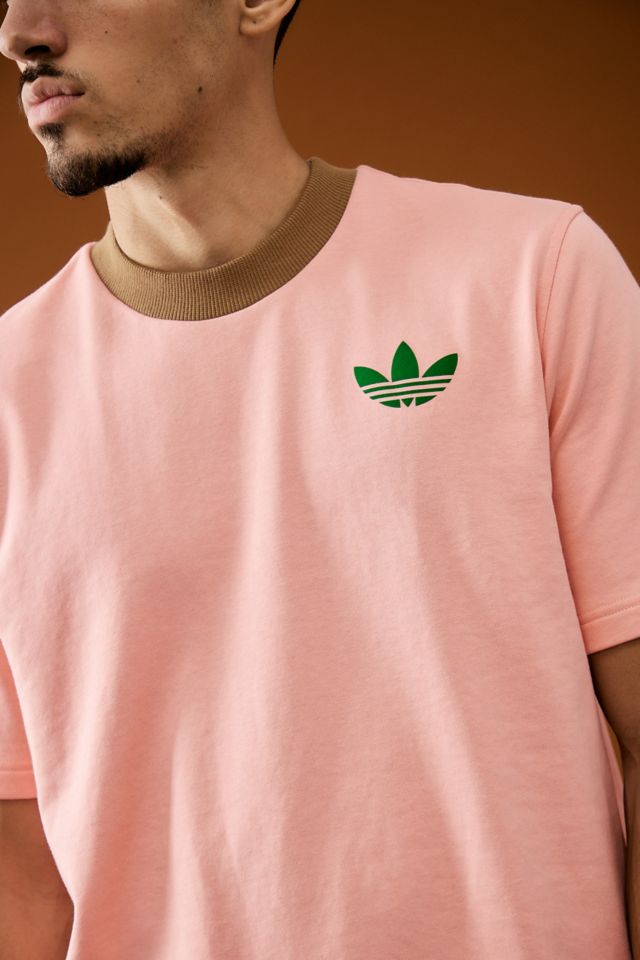 personal Señora cansado adidas Camiseta House Of Originals Super Pop Trefoil | Urban Outfitters ES