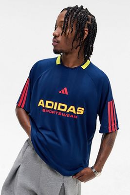 Camiseta Jersey Tiro Collegiate adidas Azul Marino