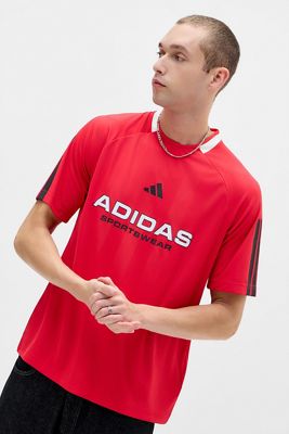 adidas Rotes Tiro Trikot T-Shirt