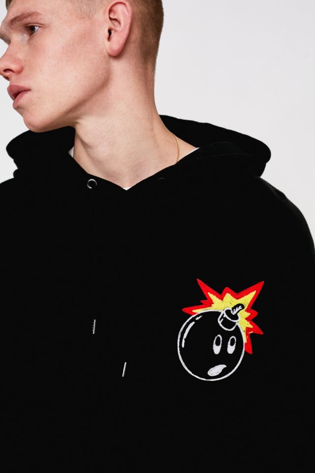 The Hundreds Stalker Black Pullover Hoodie