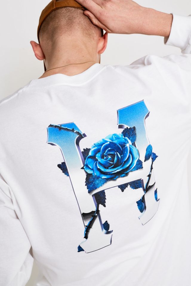 Huf t shirt discount rose