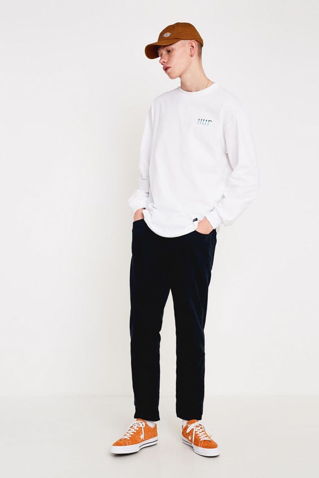 HUF – Longsleeve „Ice Rose“​​​​​​​ in Weiß #2