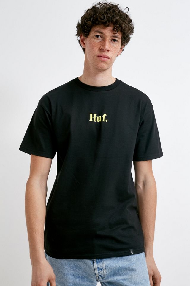 HUF Road to Ruin Black T-Shirt #1