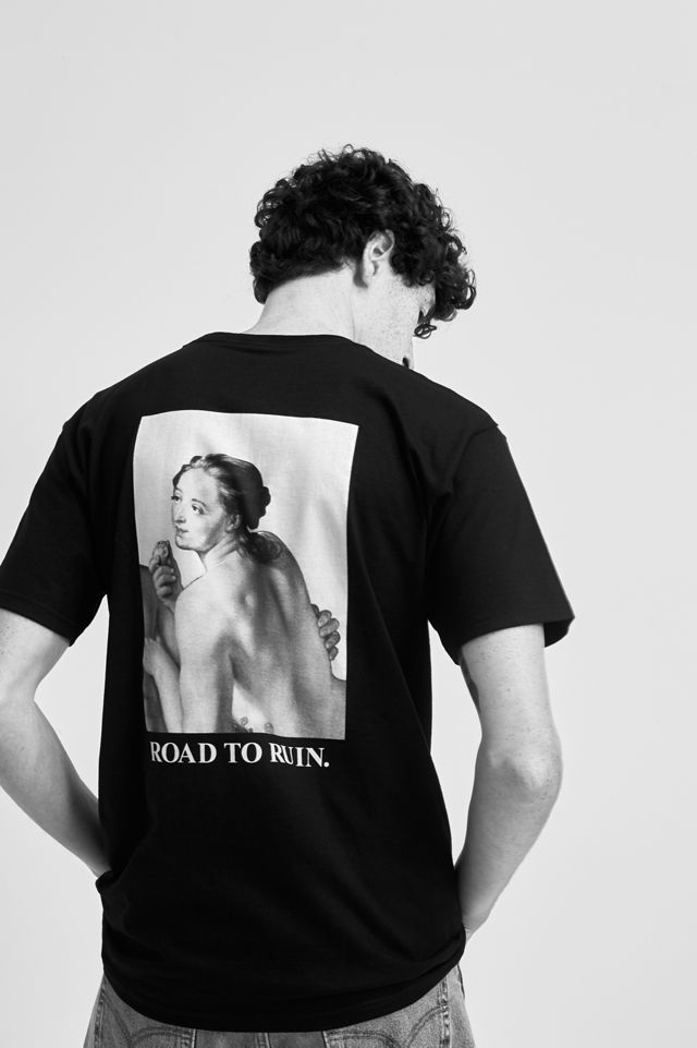 HUF Road to Ruin Black T-Shirt #3
