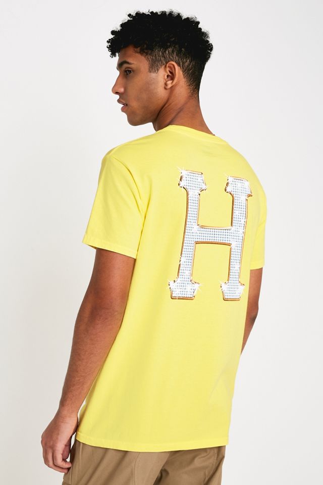 HUF Jacob Classic Yellow T-Shirt #3