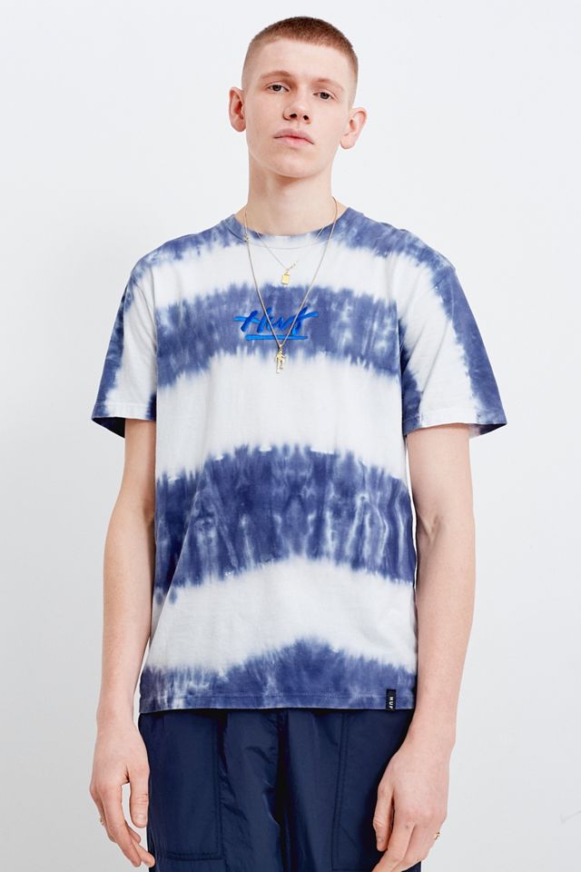 huf tie dye shirt