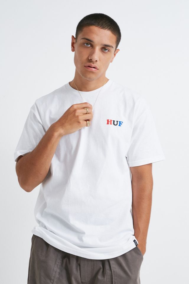 HUF Bummer USA T-Shirt | Urban Outfitters UK