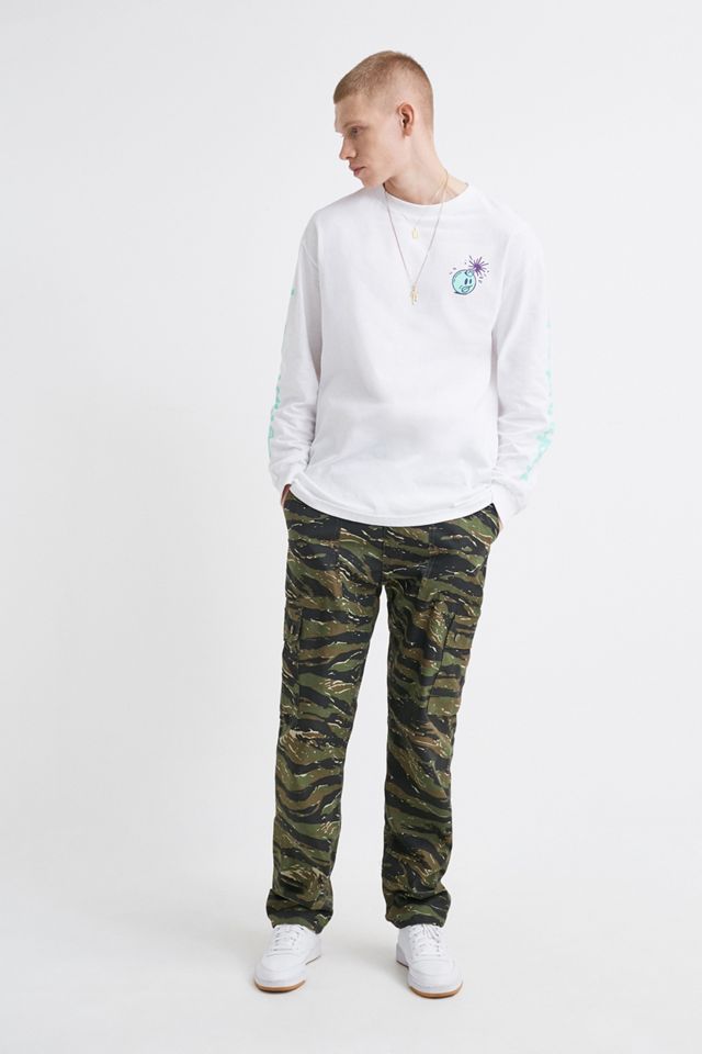 The Hundreds - T-shirt à manches longues blanc House Adam #3