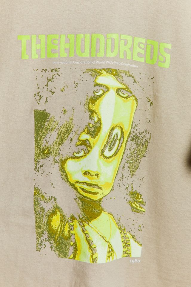 The Hundreds Men’s Myth Sand T-Shirt #1