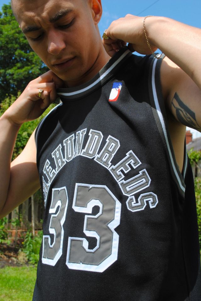 The Hundreds Block Basketball Jersey - Black