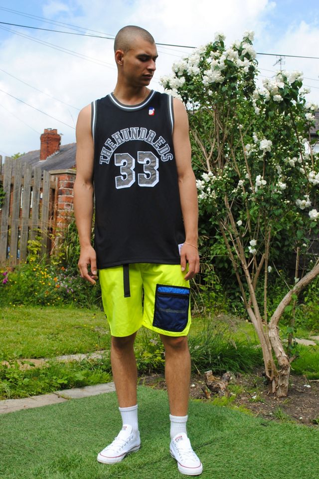 The Hundreds Men’s Black Crossover Jersey Shirt #1
