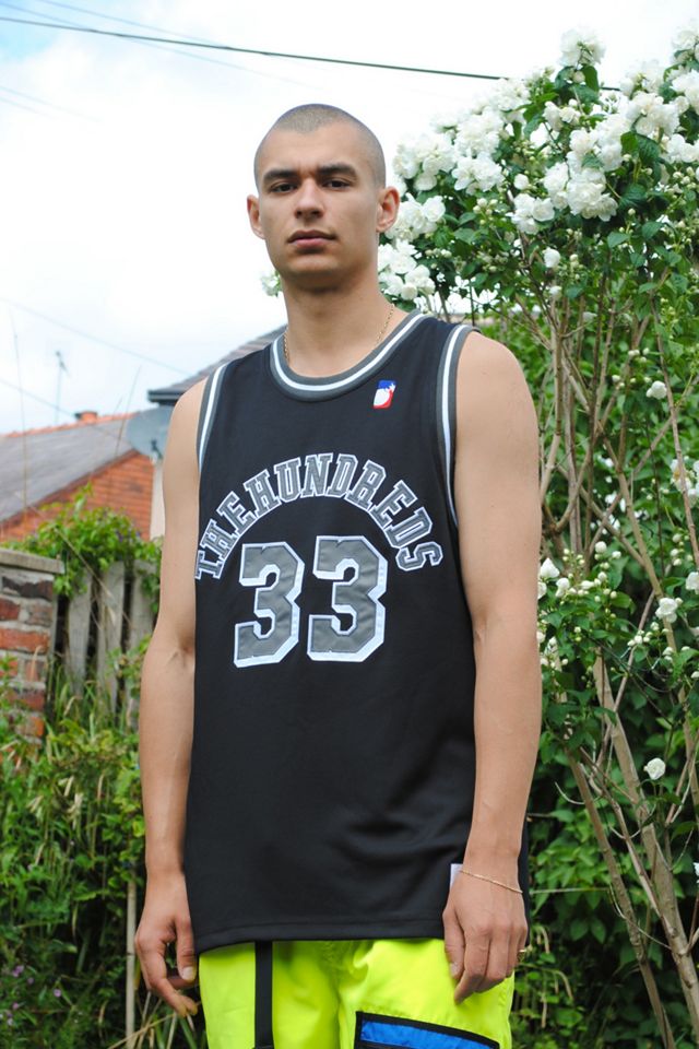 The Hundreds Men’s Black Crossover Jersey Shirt #3