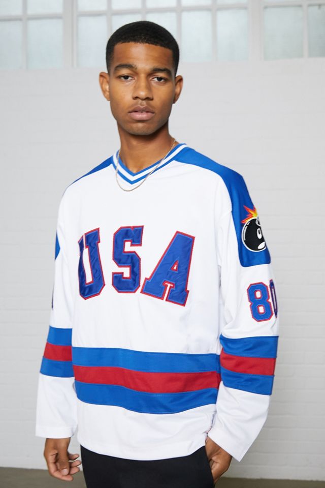 The Hundreds Miracle Hockey Jersey | Urban Outfitters UK