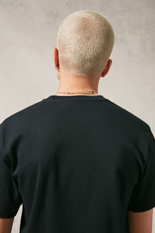 NOFFICIALNOFFICE★韓国★DOTTY STRAWBERRY HIGH NECK T-SHIRT HUF UO Exclusive Black Strawberry T-Shirt | Urban Outfitters UK