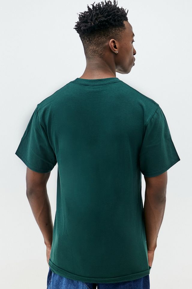 HUF Dark Green Game Over T-Shirt a maniche corte #1