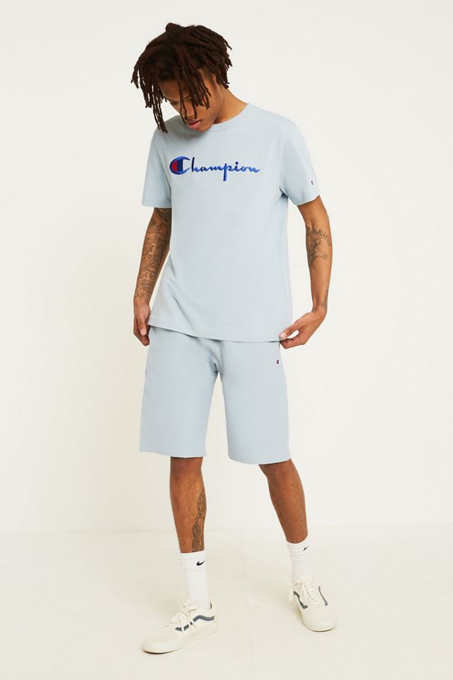 Champion Script Dusty Camiseta Azul #2