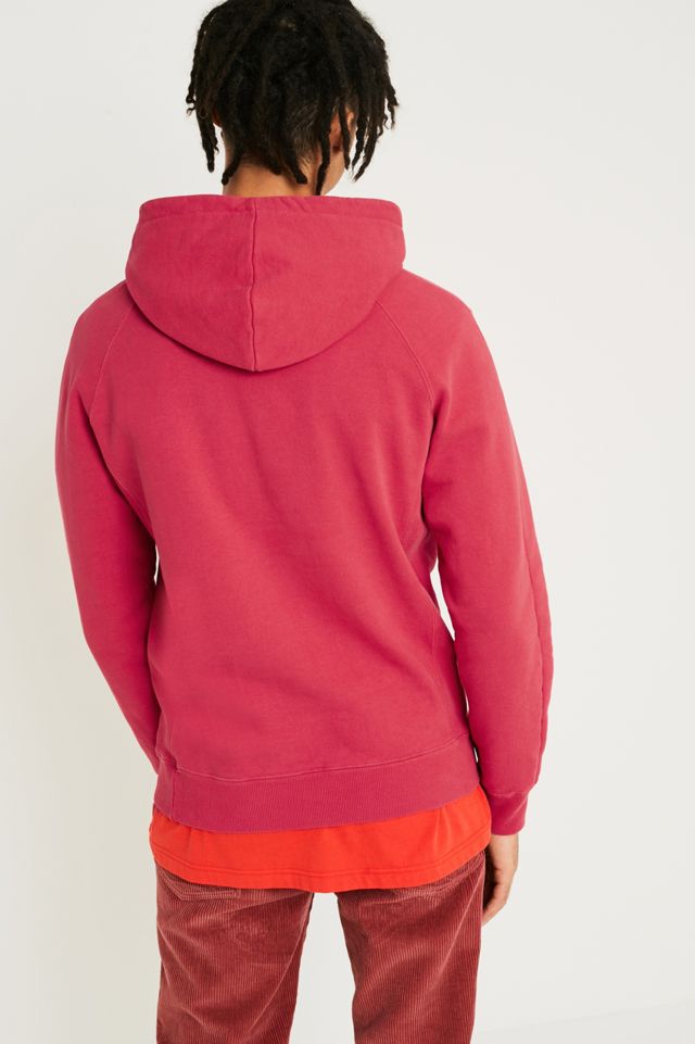 Champion X Wood Wood Red Logo Hoodie #4