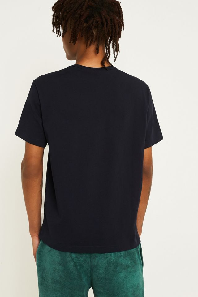 Champion - T-shirt à logo C bleu marine #3