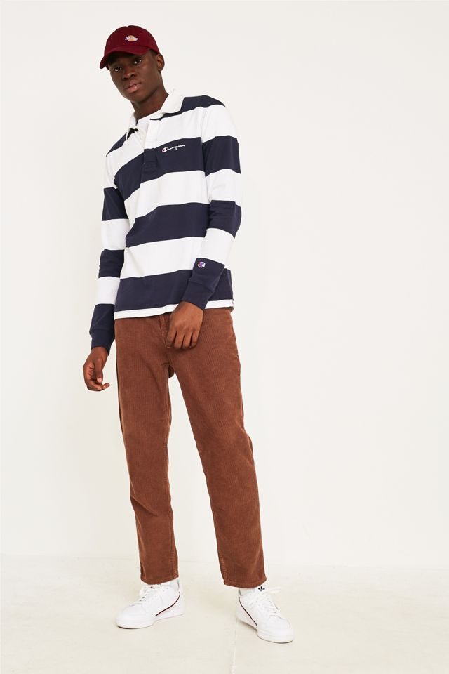 Champion X UO Small Script Navy Rugby Shirt #2