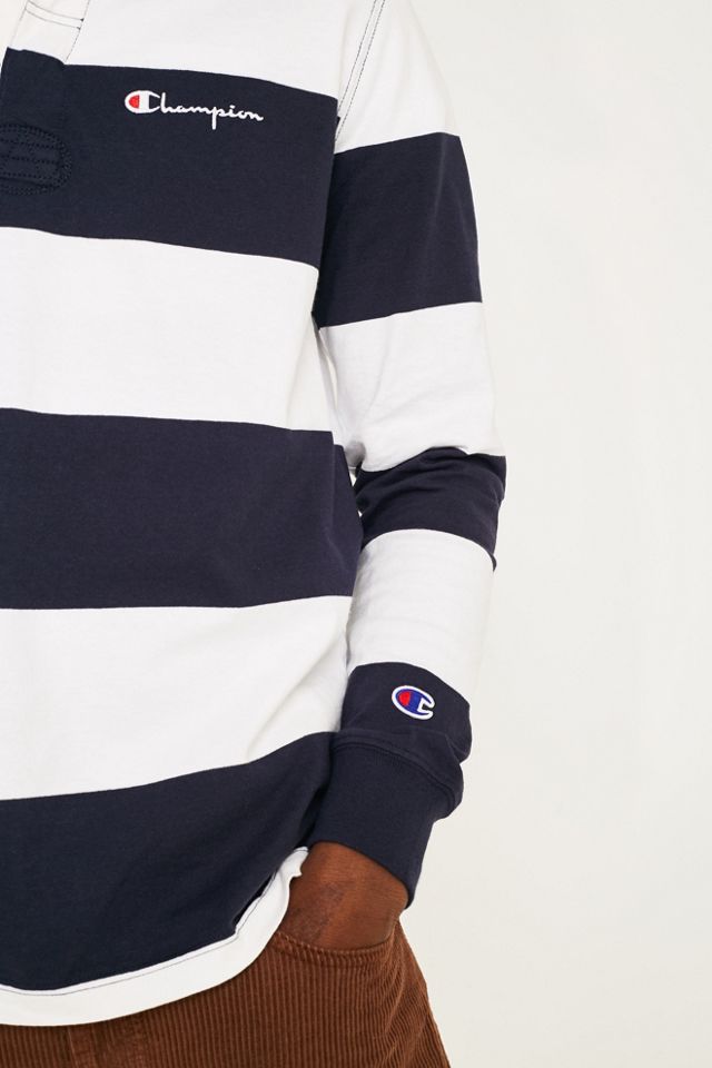 Champion X UO Small Script Navy Rugby Shirt #3