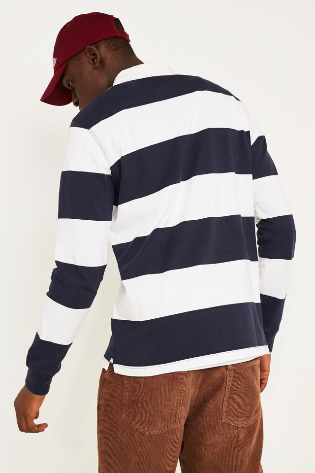 Champion X UO Small Script Navy Rugby Shirt #4