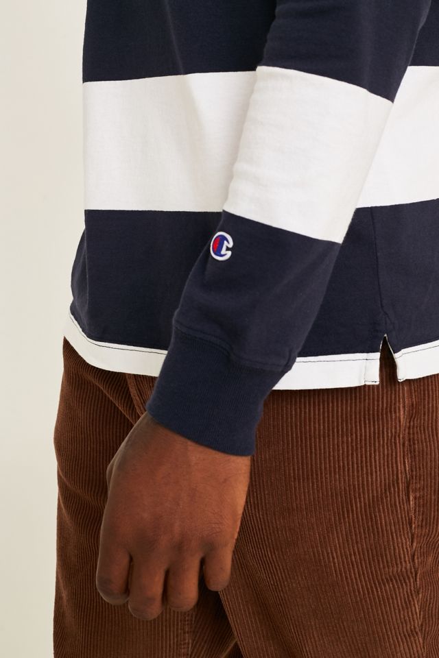 Champion X UO Small Script Navy Rugby Shirt #5