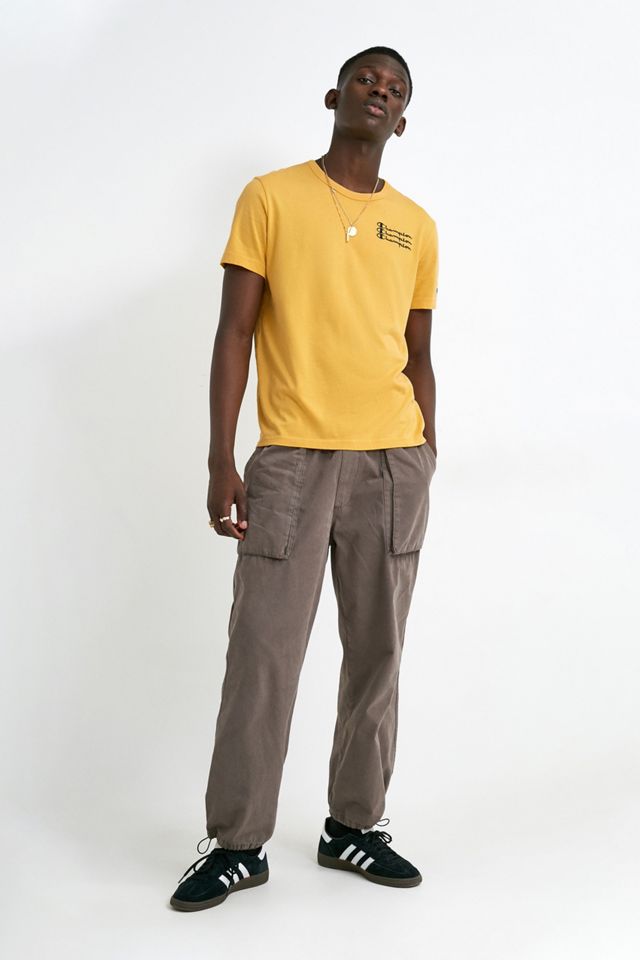 Champion cheap mustard shirt