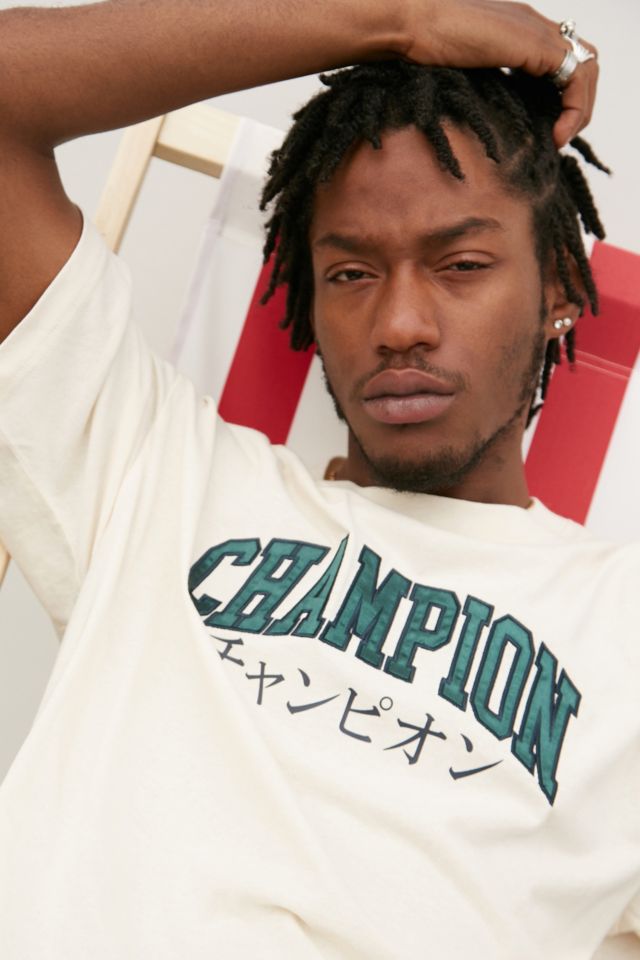 champion shirt urban outfitters