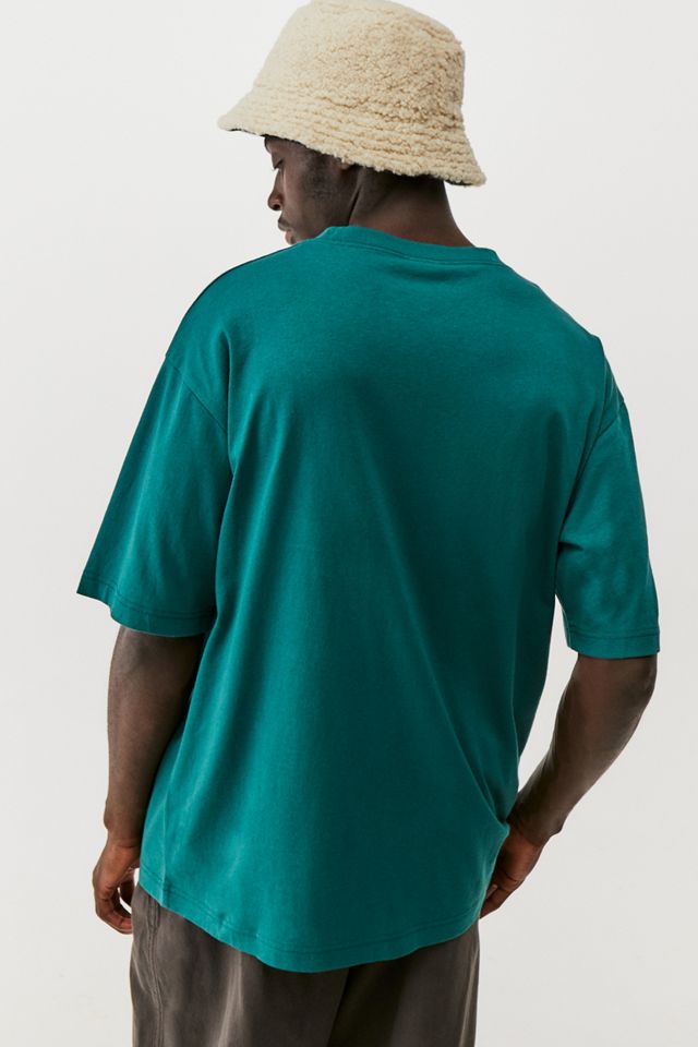 Champion UO Exclusive Green Japanese Varsity T-Shirt #3