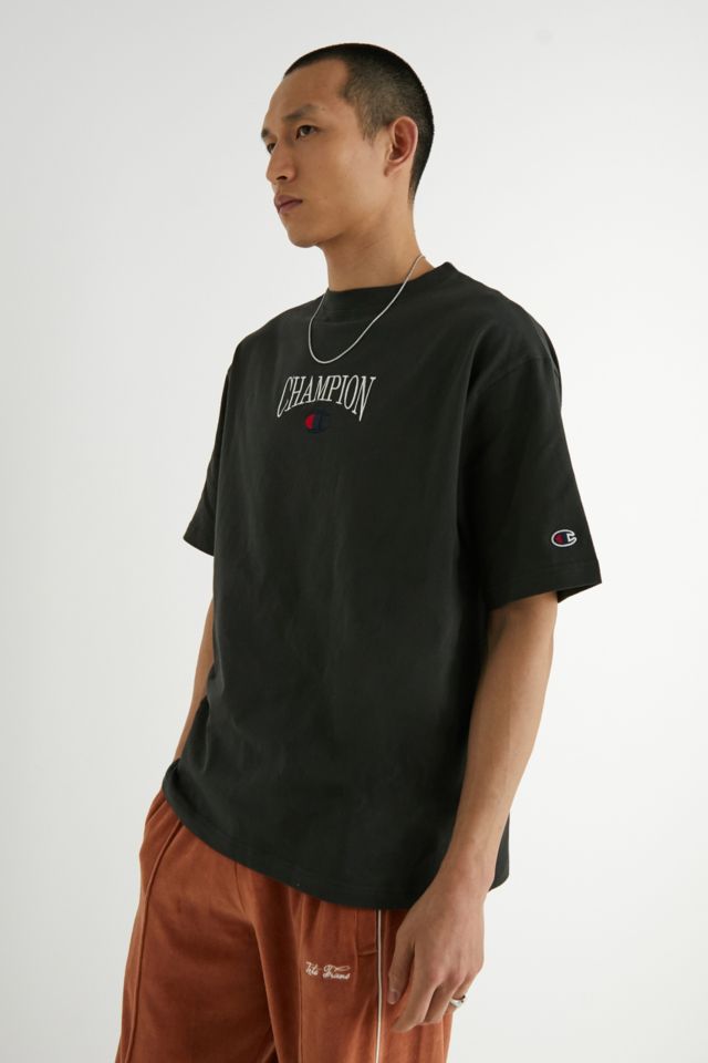 Champion t shirt urban outfitters online