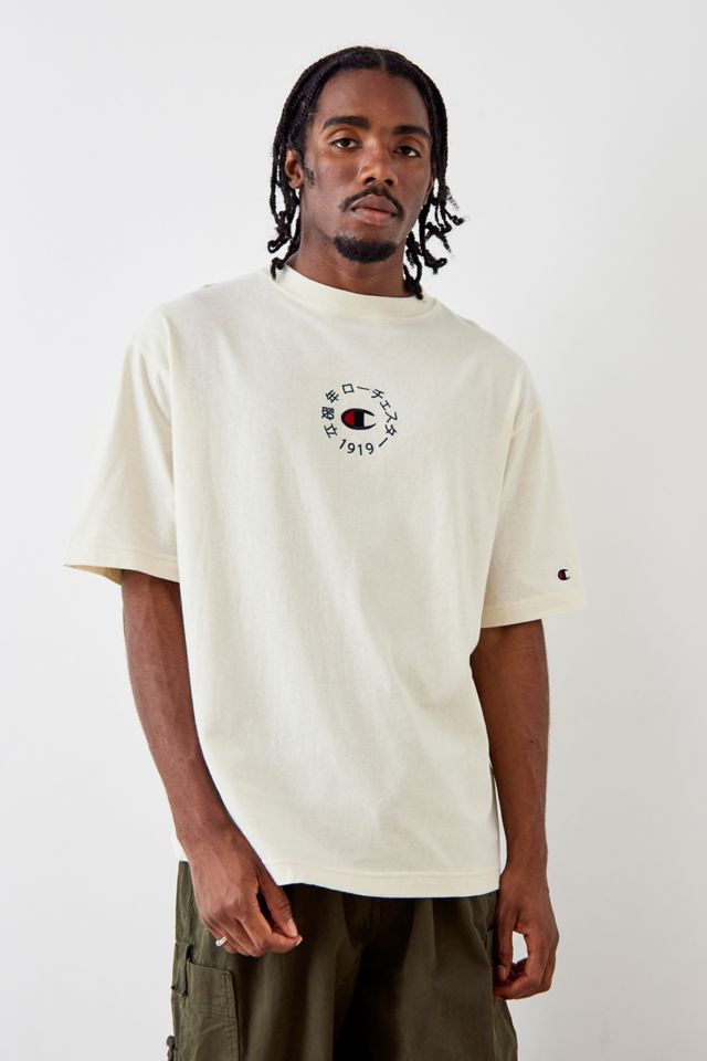 Champion store japan tee