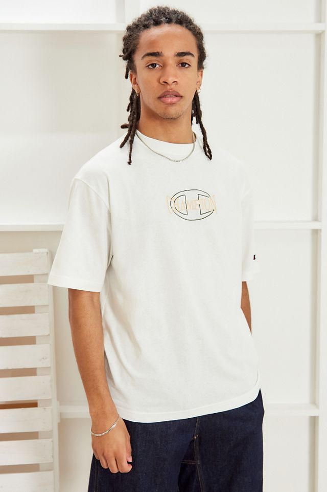 Overlays Oversized Champion Shirt Champion UO Exclusive Overlay