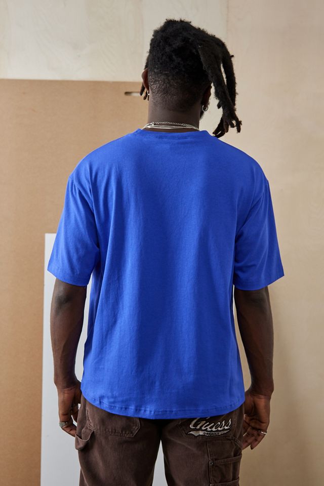 Champion Camiseta exclusiva de UO Reverse Weave Royal Blue Circle Logo #1