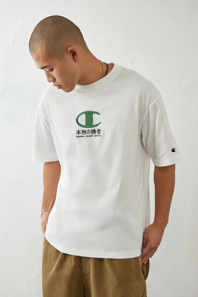 Champion store tee japan