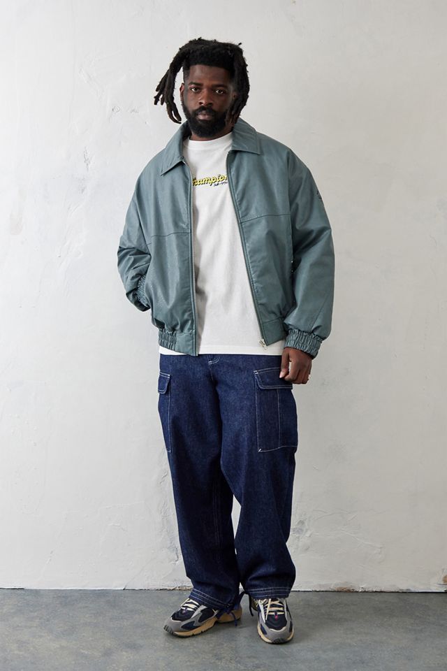 Champion camiseta exclusiva de UO Reverse Weave White Bubble Logo #2