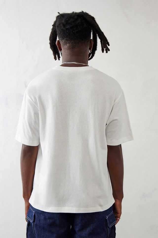 Champion camiseta exclusiva de UO Reverse Weave White Bubble Logo #3