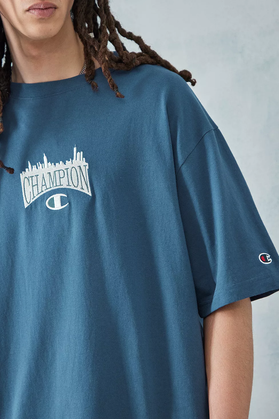 Champion UO Exclusive Charcoal Skyline T-Shirt