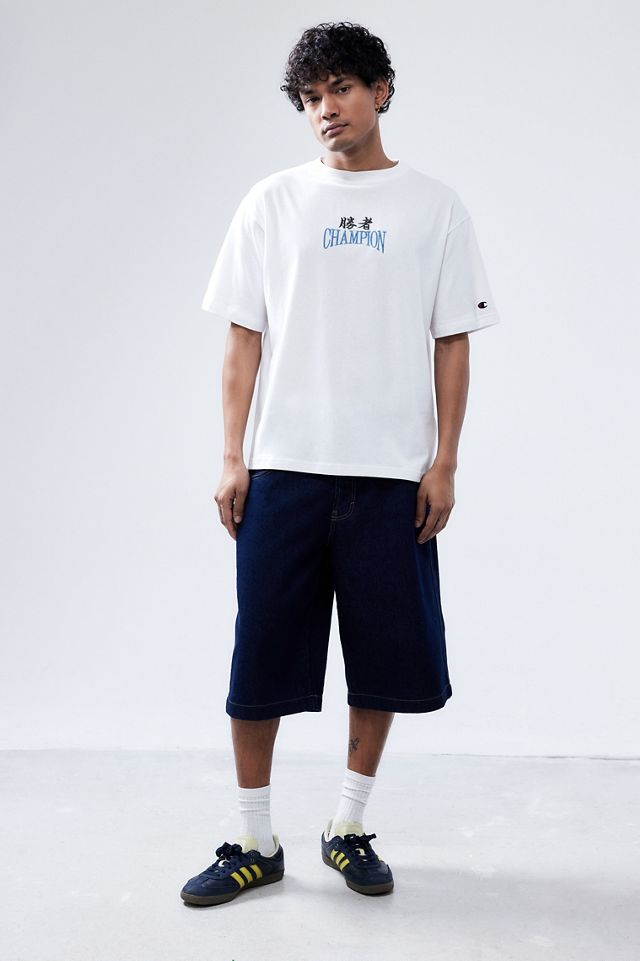 Champion UO Exclusive White Japanese T-Shirt #2